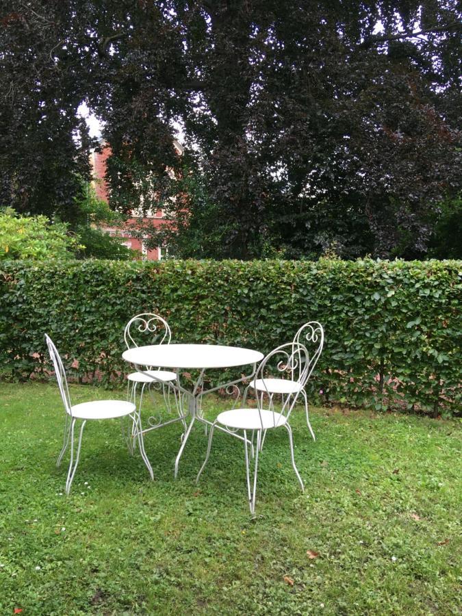 Holiday Home "Les Ancolies " Gite Citadin Спа Экстерьер фото